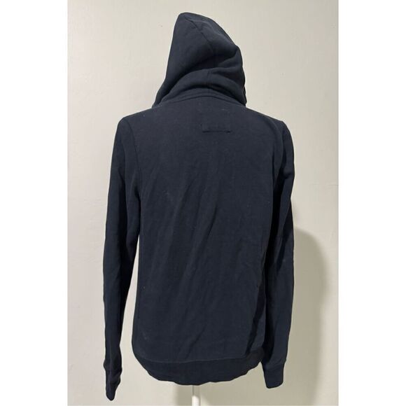 Abercrombie & Fitch M hoodie logo on the front zip up - Picture 5 of 6